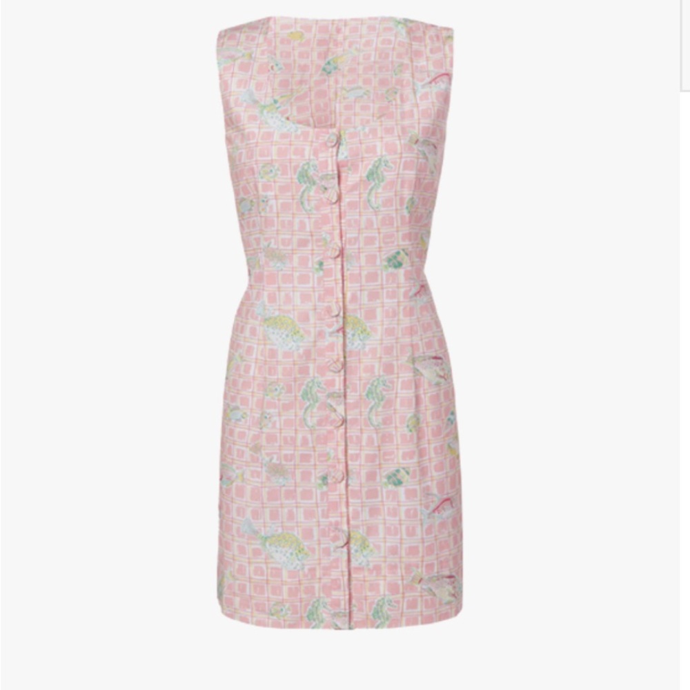 NWT CocoShop Mod Mini Dress - S